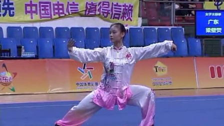 2014年全国武术套路锦标赛（女子）太极拳 剑