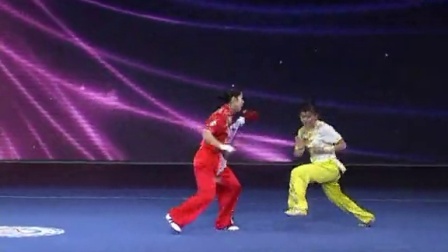 2014年全国武术对练大奖赛 女子项目