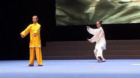2014年全国武术套路锦标赛太极拳赛 女子项目