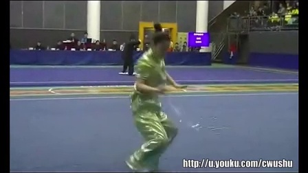 2015年全国武术套路冠军赛 传统套路 女子器械