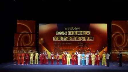 2014年全国武术对练大奖赛 相关视频