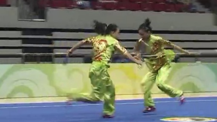 2015年全国武术套路锦标赛 女子对练