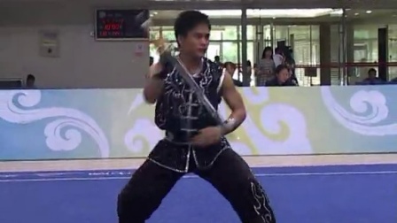 2015年全国武术套路锦标赛 男子器械（二）