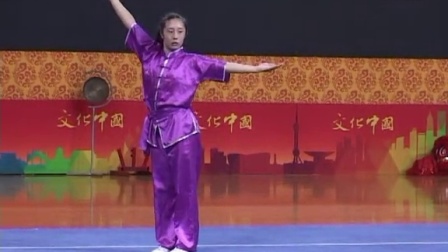 文化中国·2015全球华人中华才艺（武术）大赛 