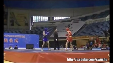 2014年全国武术散打冠军赛 女子项目