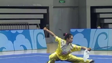 2015年全国武术套路锦标赛 女子器械