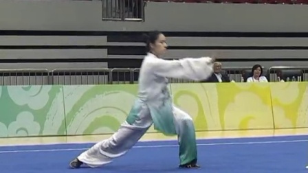 2015年全国武术套路锦标赛 女子太极拳剑