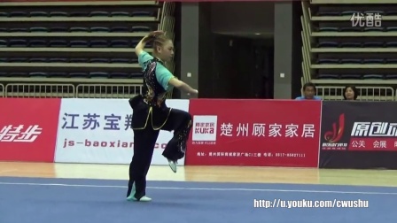 2015年全国武术套路冠军赛 女子项目