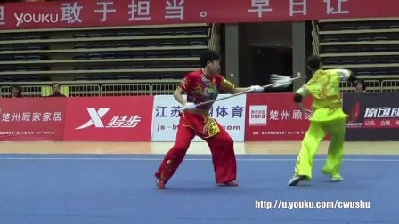 2015年全国武术套路冠军赛 对练项目
