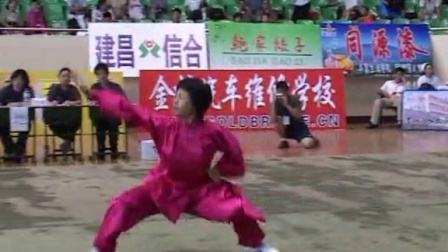 2004年全国传统武术交流大赛 女子项目