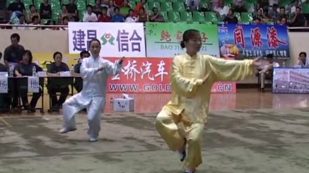 2004年全国传统武术交流大会 太极拳械