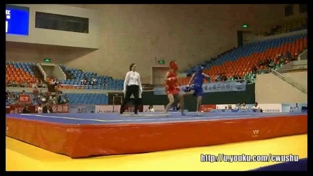 2015年全国武术散打冠军赛 女子项目