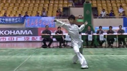 2004年全国传统武术交流大会 男子拳术（一）