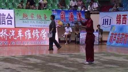 2004年全国传统武术交流大会 男子器械（一） 