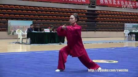 2015年全国武术太极拳公开赛总决赛 女子项目