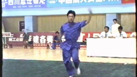 1993年第七届全运会武术套路比赛 男子项目