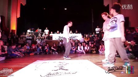 Juste Debout UK 2014街舞大赛