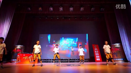 2014邹城2558街舞俱乐部暑期成果展