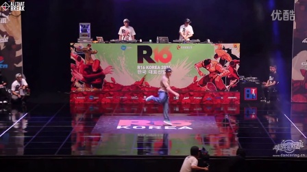 2014韩国R16街舞大赛