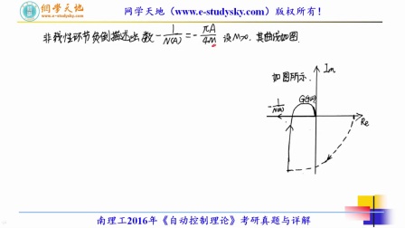 自动化873自动控制理论考研真题答案与详解