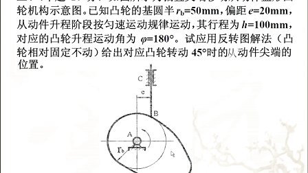 机械工程专业综合971考研真题答案讲解
