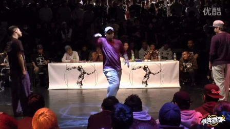 JUSTE DEBOUT JAPAN 2016 日本赛区