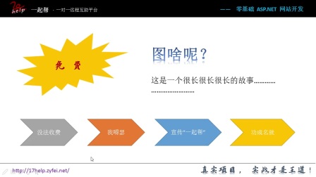 零基础  ASP.NET  网站开发