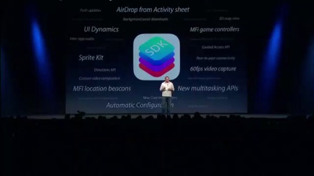 WWDC 苹果开发者大会 2013