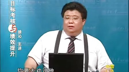 【徐沁】-目标考核与绩效提升