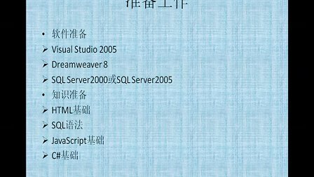 ASP.NET 开发周公夜话视频教程