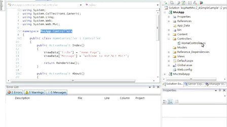 ASP.NET MVC实战视频