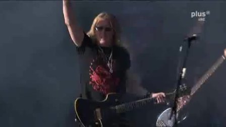 枪花前吉它手“Slash” 2010年德国摇滚节演唱会 Slash Live at Rock am Ring 2010