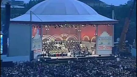 Pavarotti & Friends For Cambodia 帕瓦罗蒂和朋友们为哥伦比亚募捐演唱会