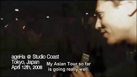 世界首席DJ- Tiesto - Asia Tour