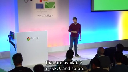 Chrome Dev Summit 2014