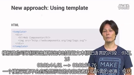 (英文)Web Components 技术标准介绍