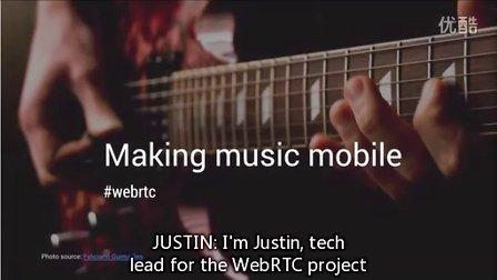 Google I/O 开发者大会 Web Audio