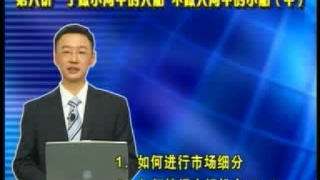 【章伟】中小企业如何做好营销