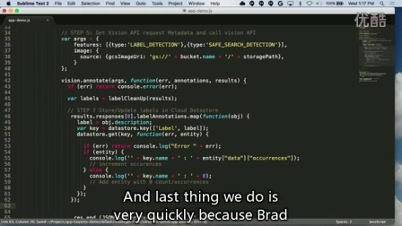 Google Cloud Platform @ I/O 2016