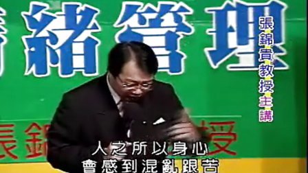 【张锦贵】EQ与情绪管理