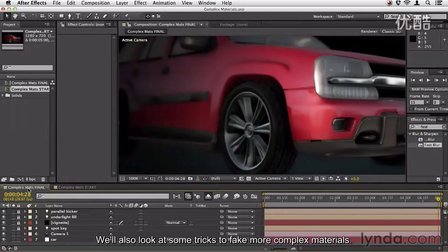 Lynda – Element 3D Essential Training 完全训练教程【国语翻录】【英文字幕】