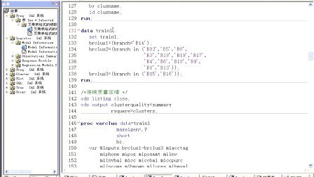 SAS 数据挖掘教程