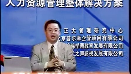 人力资源管理整体解决方案