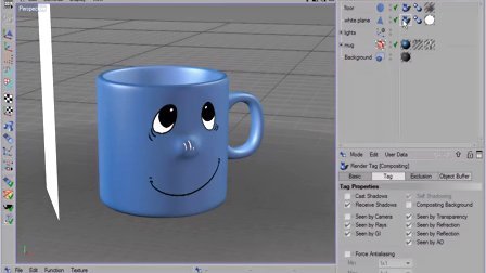 C4D高级灯光渲染教程