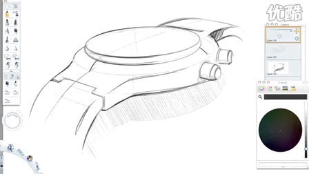 工业设计手绘idsketching