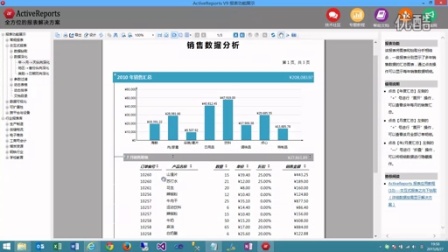 ActiveReports报表控件