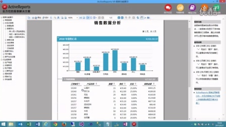 ActiveReports报表控件