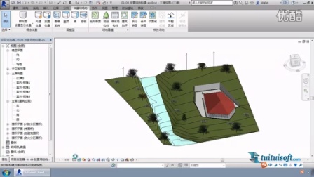 Autodesk Revit 2015 场地综合训练教程