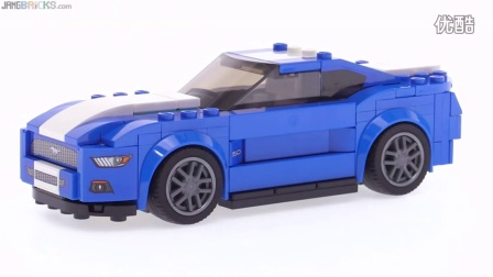 LEGO 乐高：超级赛车系列 2016款　