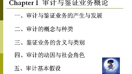 审计学（全71讲）